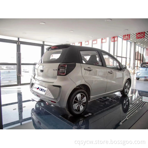 Mini electric truck Flower Fairy 2023 Annual 301 KM Sunflower 45kW right hand drive electric car smart car Mini car